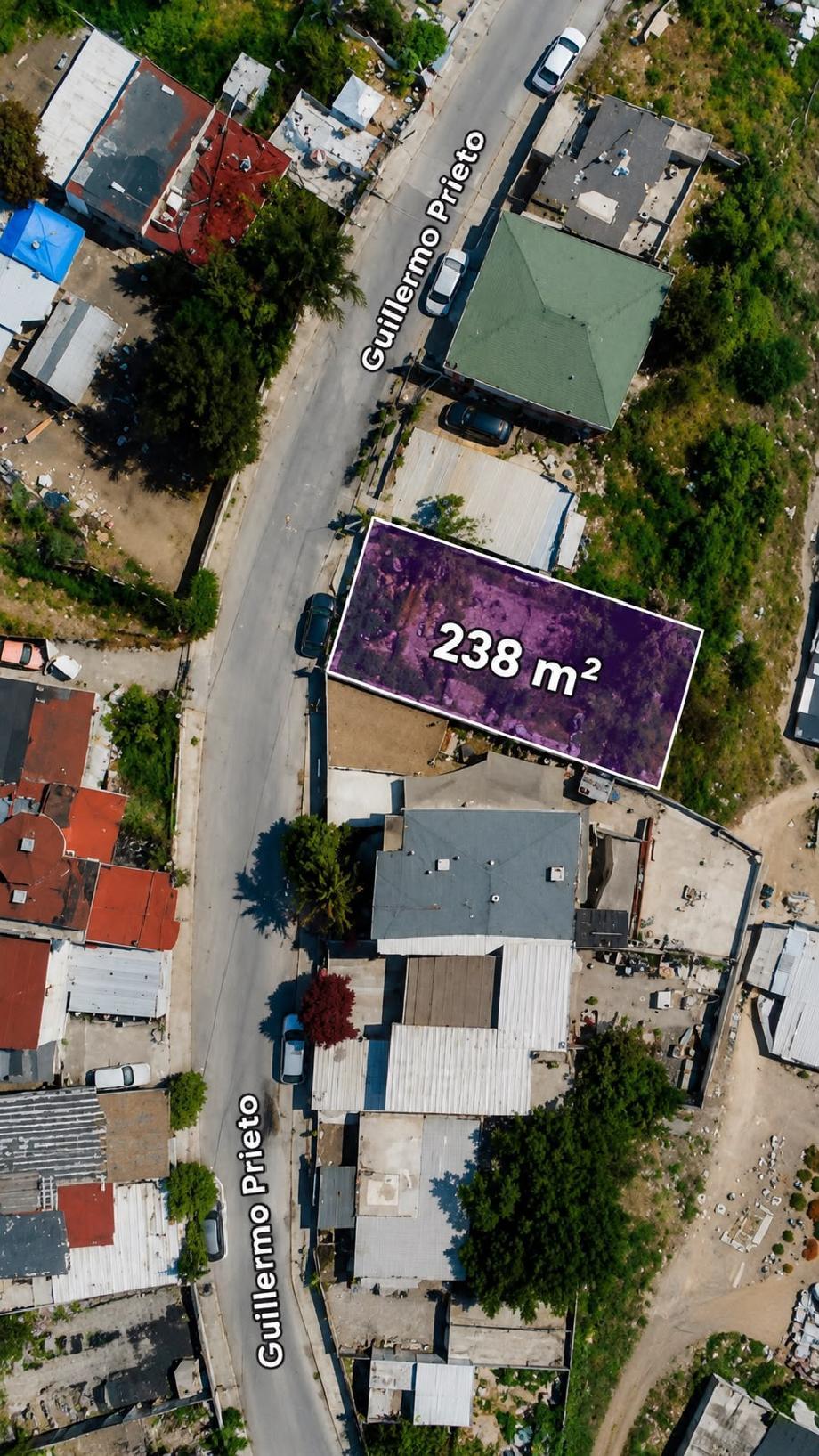 Imagen de terreno en venta en lomas de la amistad, tijuana, baja california