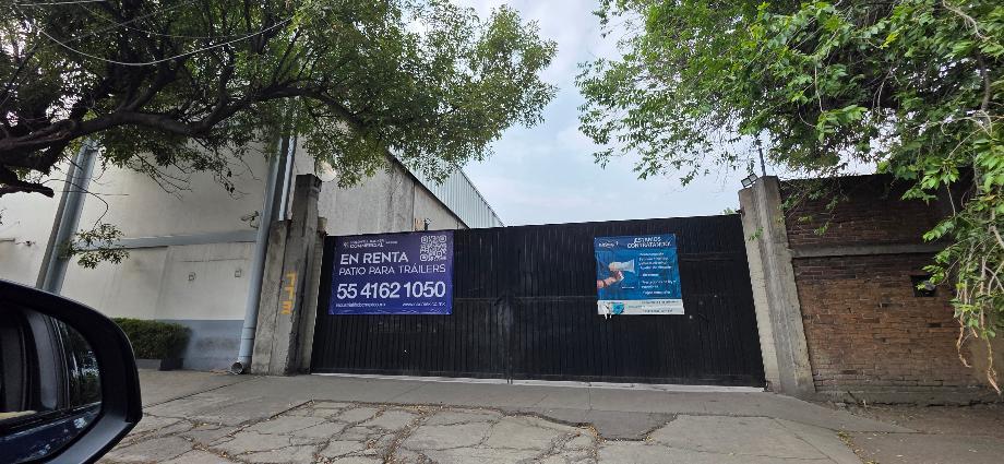 Imagen de terreno en renta en industrial vallejo, azcapotzalco, ciudad de méxico