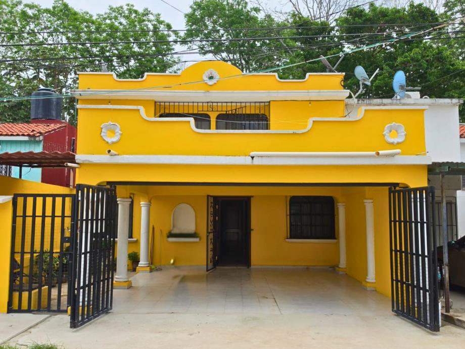 Imagen de casa en venta en río viejo 1a sección, centro, tabasco