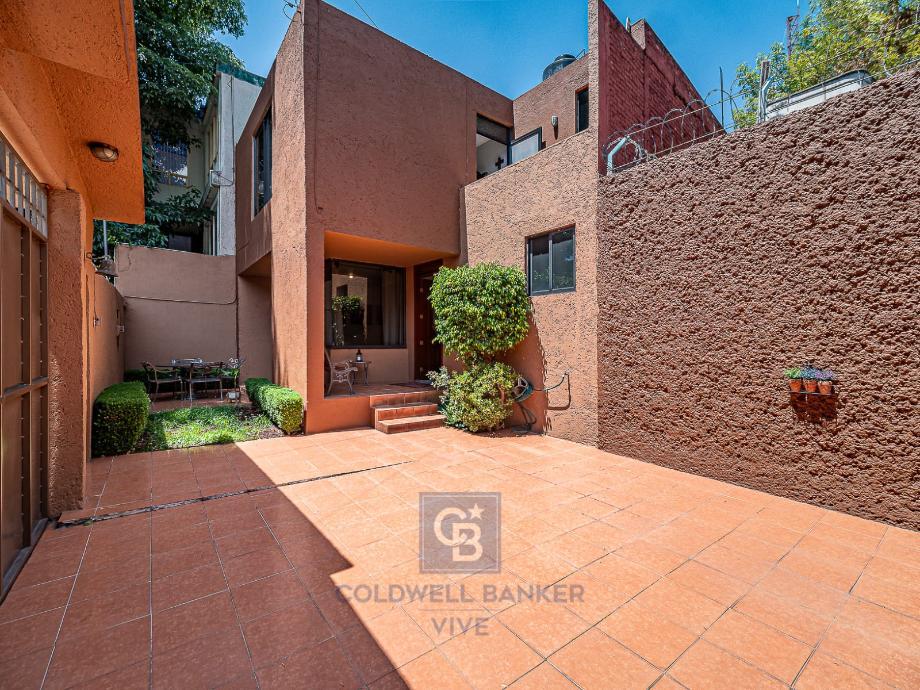 Imagen de casa en venta en avante, coyoacán, ciudad de méxico