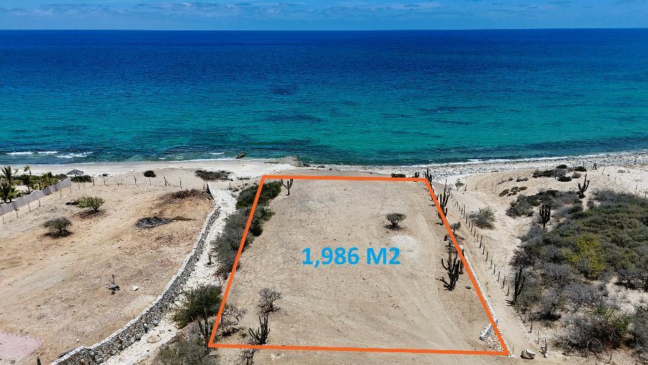 Imagen de terreno en venta en el cardonal, la paz, baja california sur
