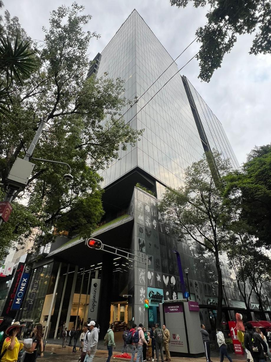 Imagen de departamento en renta en juárez, cuauhtémoc, ciudad de méxico