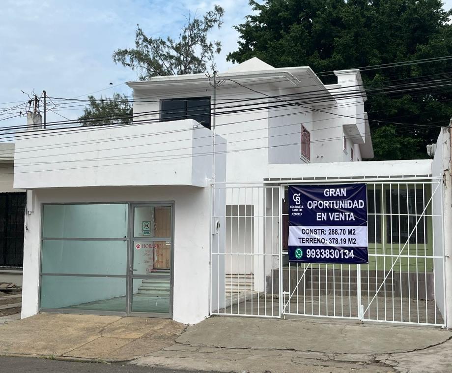 Imagen de casa en venta en atasta, centro, tabasco