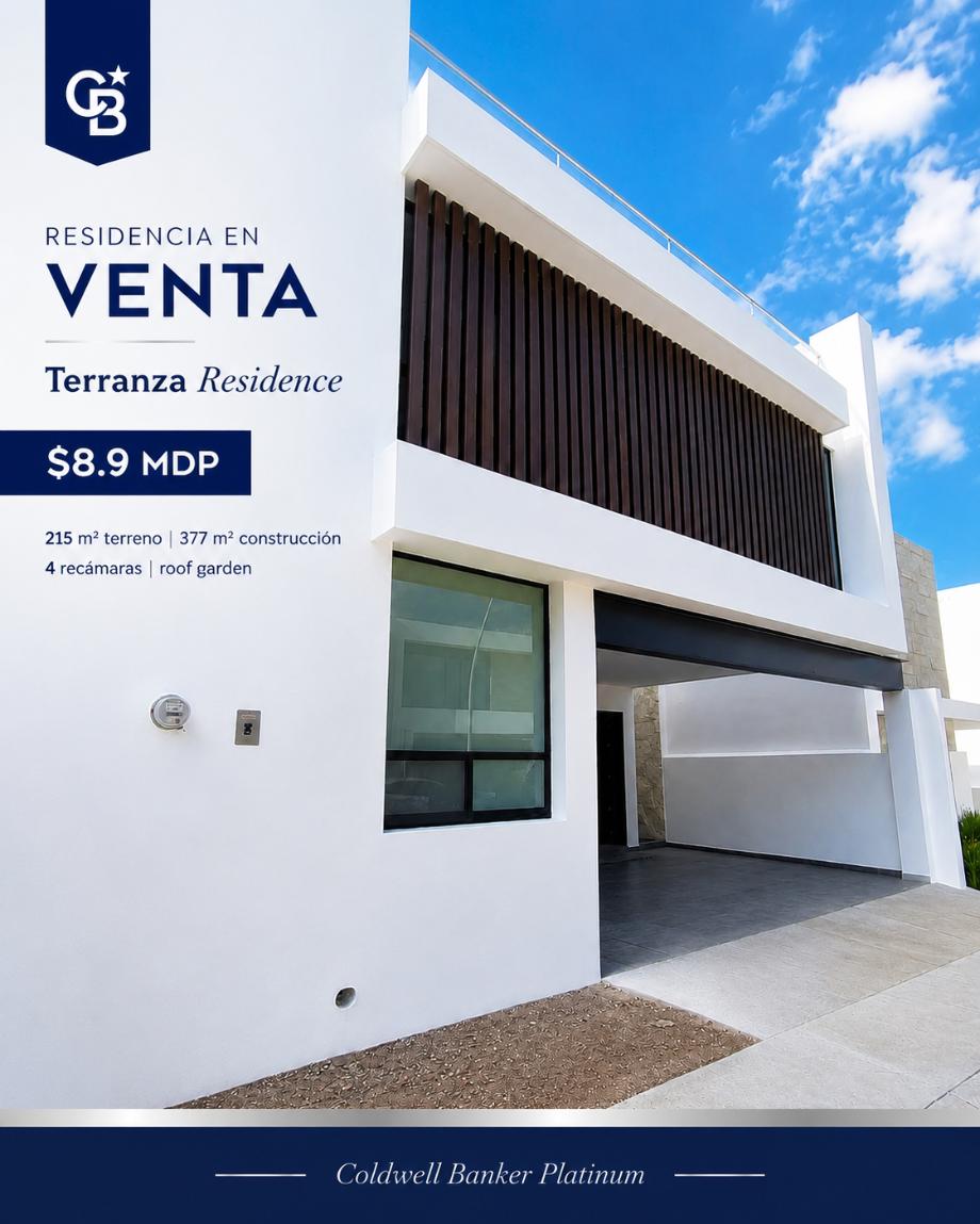 Imagen de casa en venta en terranza, aguascalientes, aguascalientes