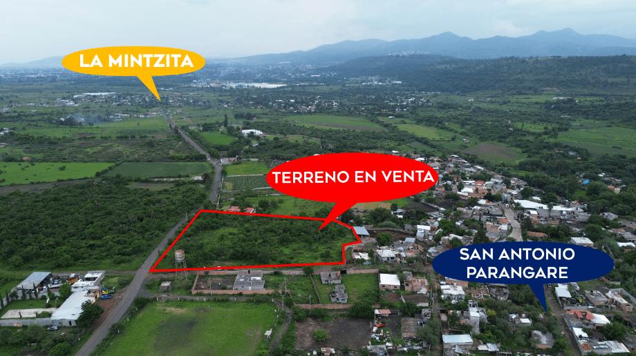 Imagen de terreno en venta en san nicolás obispo, morelia, michoacán de ocampo