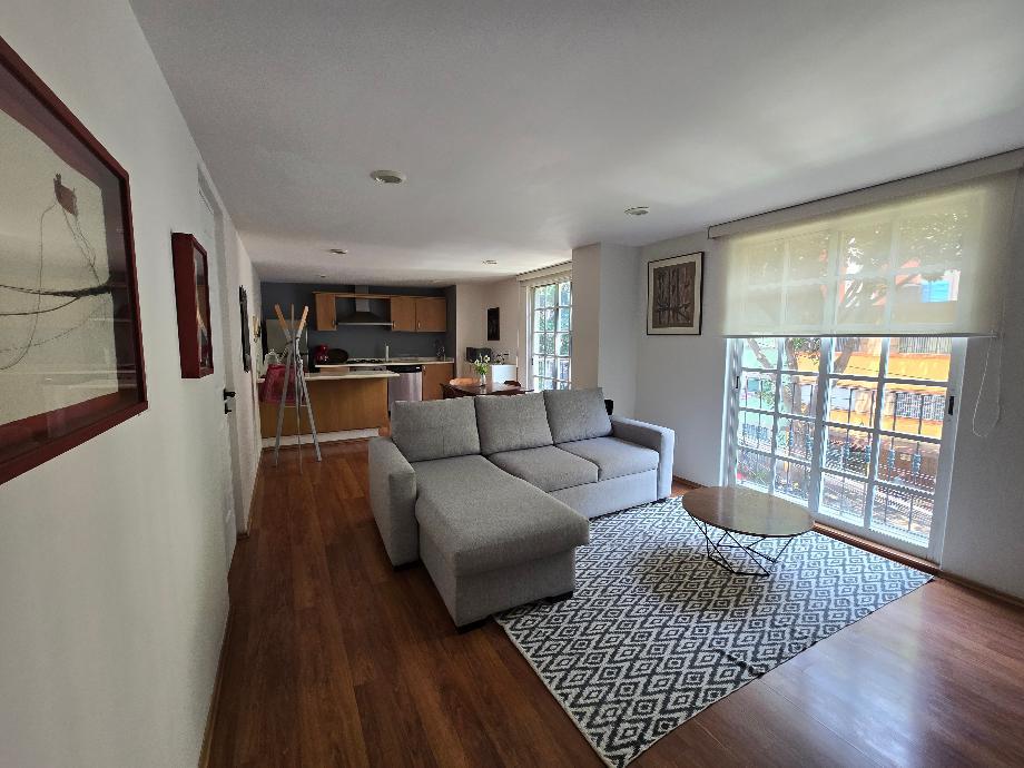 Imagen de departamento en renta en juárez, cuauhtémoc, ciudad de méxico