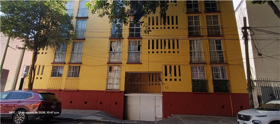 Imagen de departamento en venta en san rafael, cuauhtémoc, ciudad de méxico