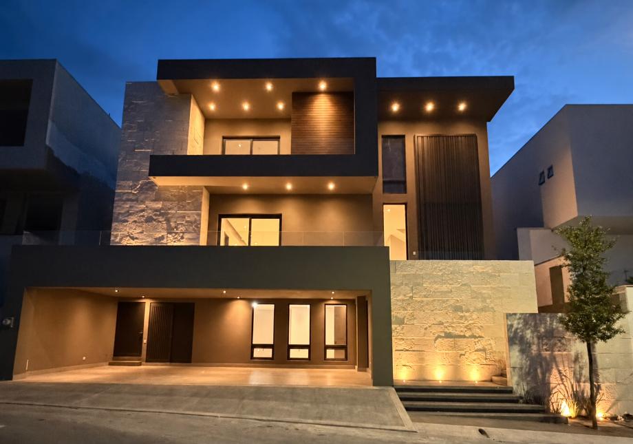 Imagen de casa en venta en sierra alta, monterrey, nuevo león