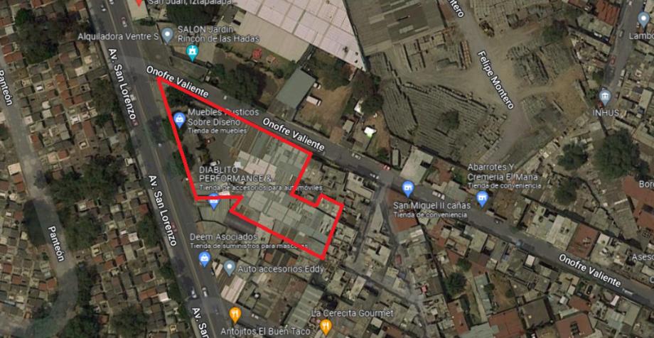 Imagen de terreno en venta en paraje san juan, iztapalapa, ciudad de méxico