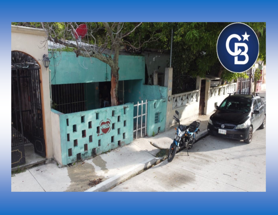 Imagen de casa en venta en tecolutla, carmen, campeche