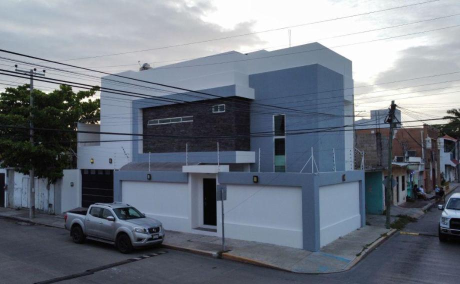 Imagen de casa en venta en tecolutla, carmen, campeche
