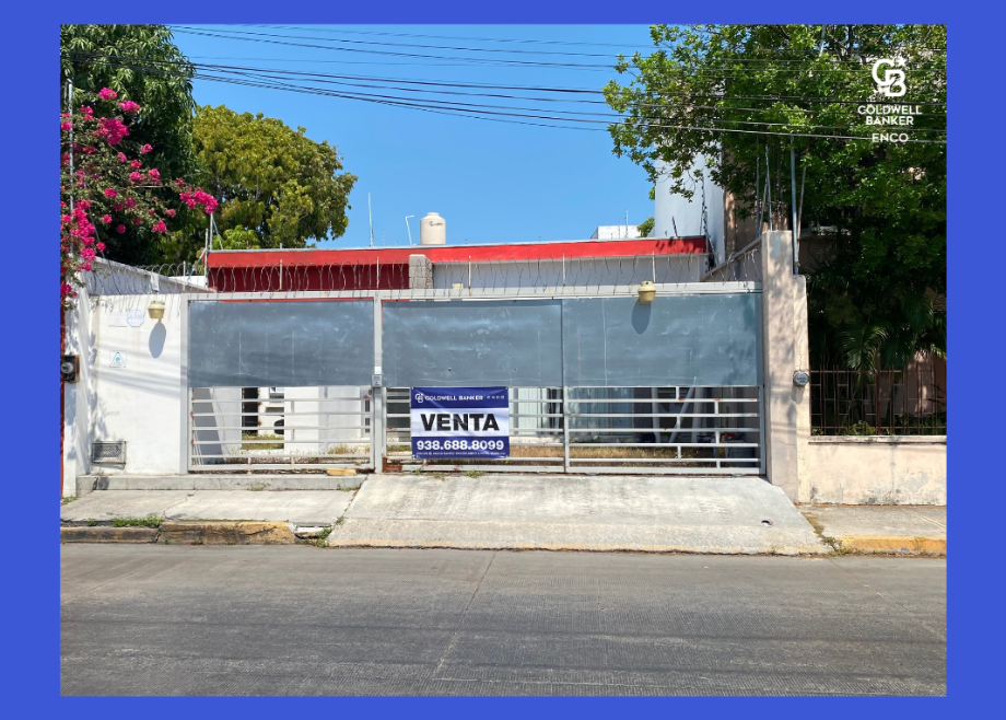 Imagen de casa en venta en morelos, carmen, campeche