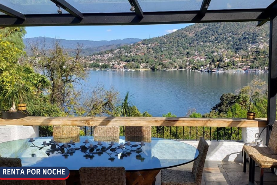 Imagen de casa en renta en avándaro, valle de bravo, estado de méxico