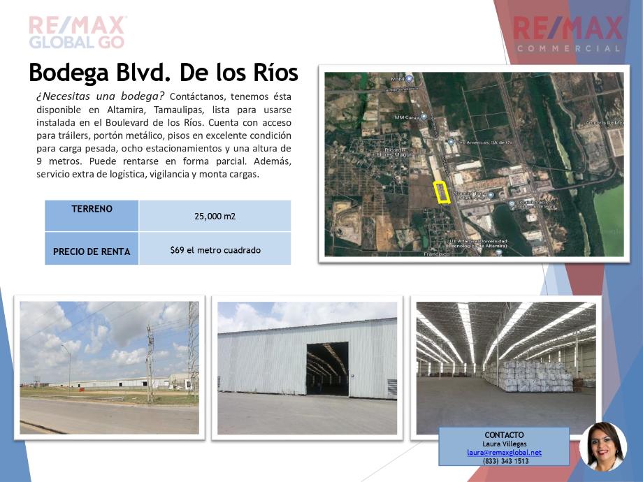Imagen de bodega en renta en puerto industrial de altamira, altamira, tamaulipas