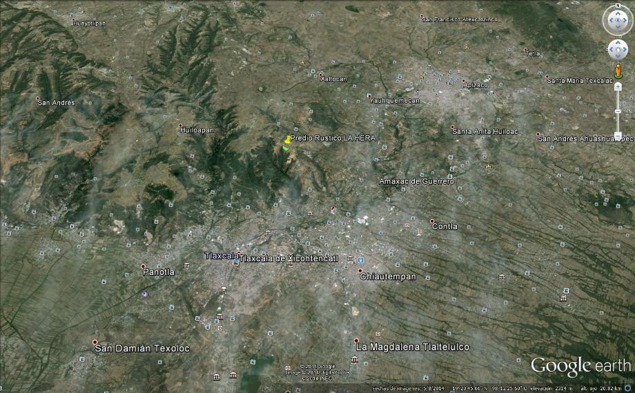 Imagen de terreno en venta en apetatitlán, apetatitlán de antonio carvajal, tlaxcala