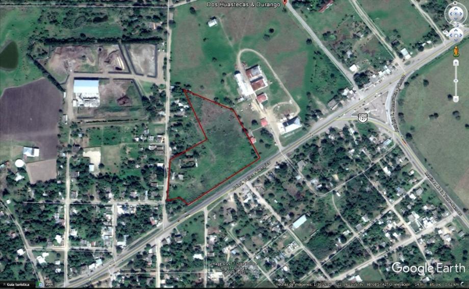 Imagen de terreno en renta en confederación nacional campesina (canoas), pánuco, veracruz de ignacio de la llave