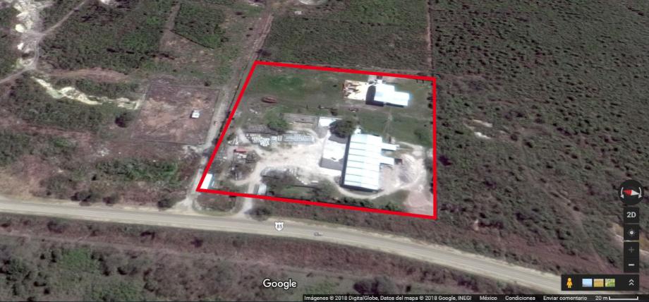 Imagen de terreno en renta en valle oriente, ciudad valles, san luis potosí