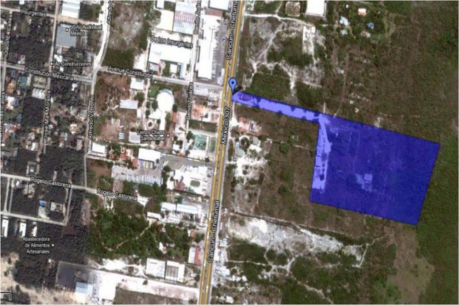 Imagen de terreno en venta en alfredo v bonfil, benito juárez, quintana roo