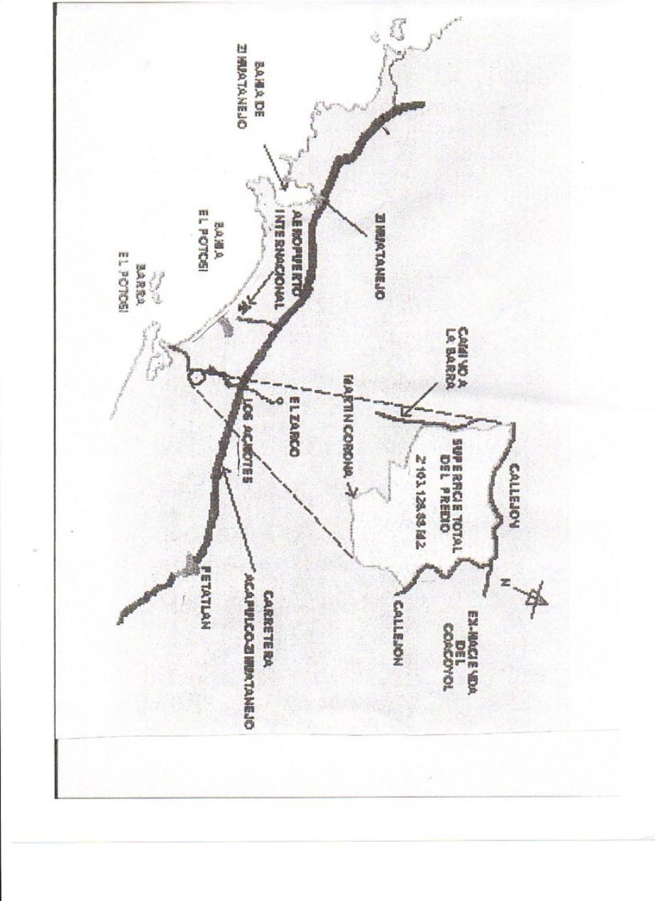 Imagen de terreno en venta en las flores, petatlán, guerrero