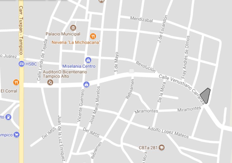 Imagen de terreno en venta en miramar, tampico alto, veracruz de ignacio de la llave