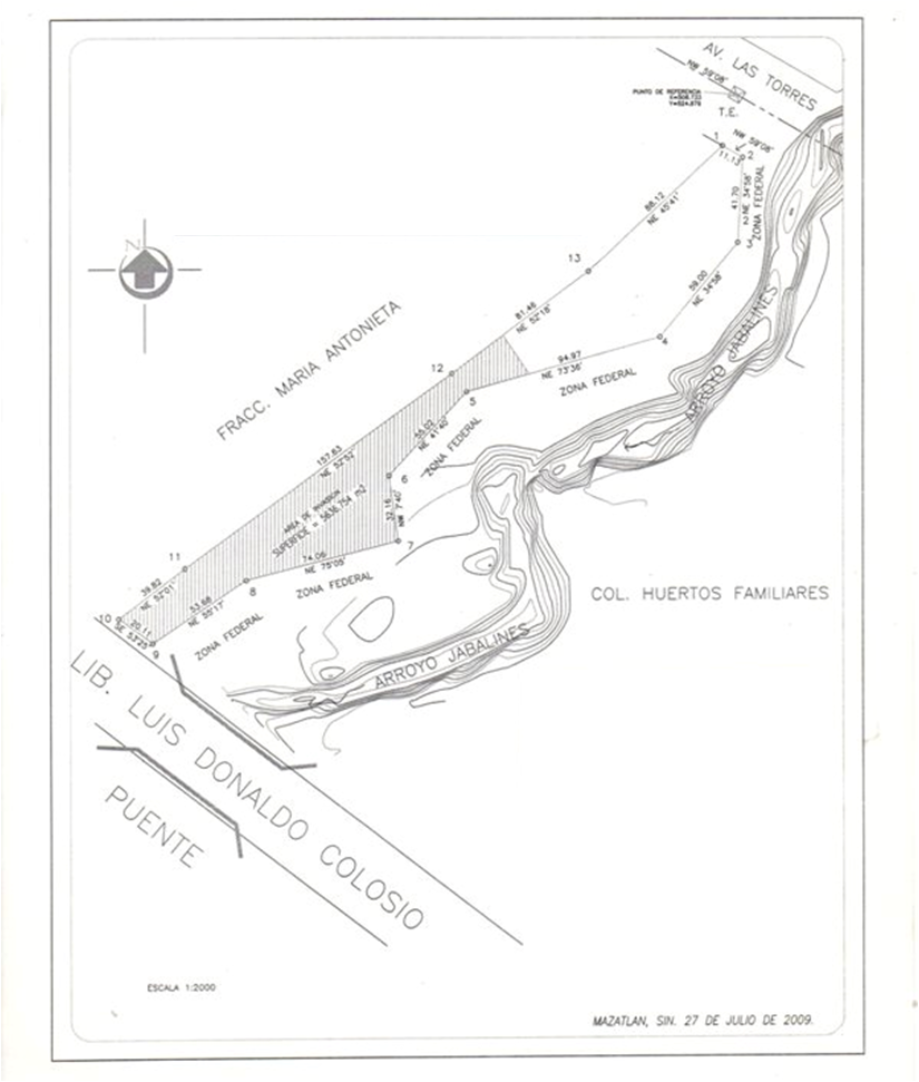 Imagen de terreno en venta en mar de cortes, mazatlán, sinaloa