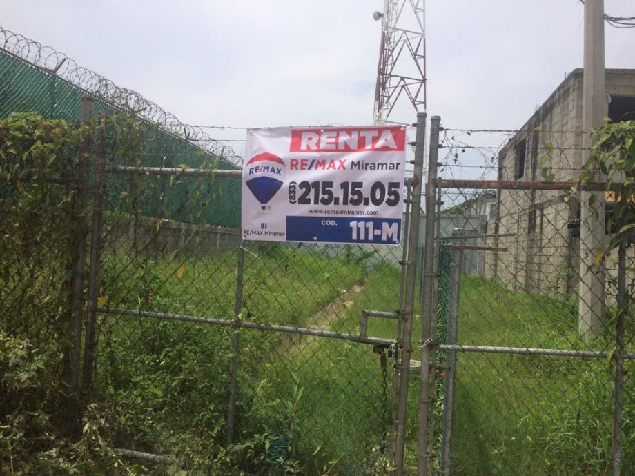 Imagen de terreno en renta en miramar, altamira, tamaulipas