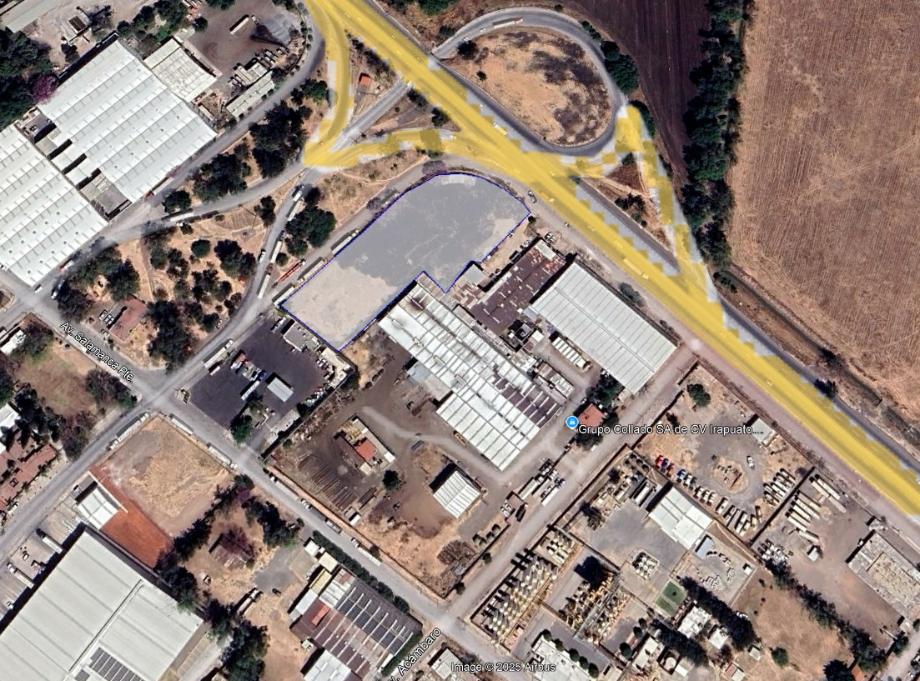 Imagen de terreno en renta en irapuato (ciudad industrial), irapuato, guanajuato