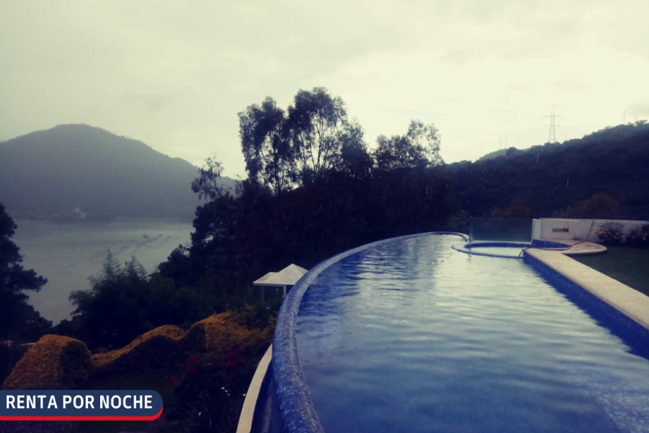 Imagen de casa en renta en san gaspar, valle de bravo, estado de méxico