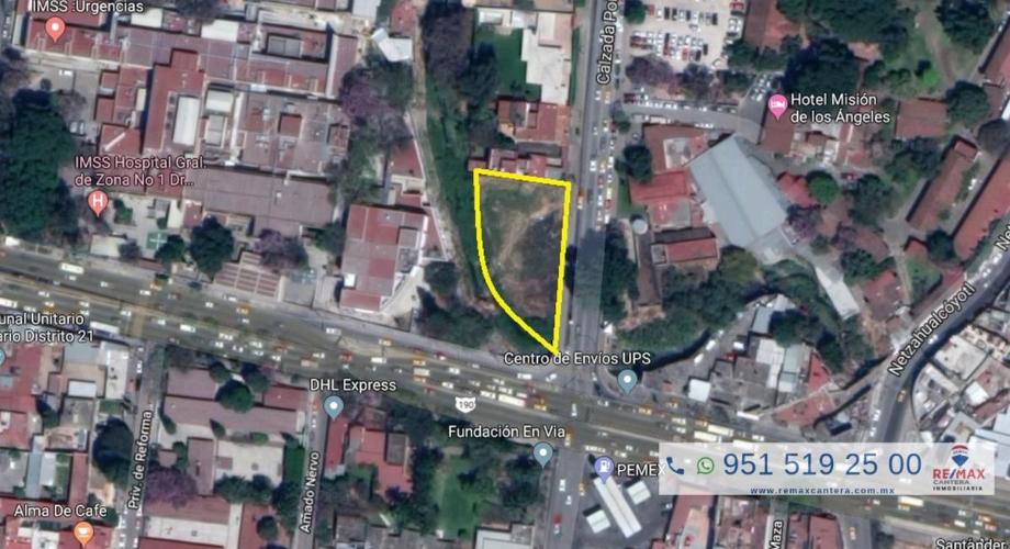 Imagen de terreno en renta en reforma, oaxaca de juárez, oaxaca