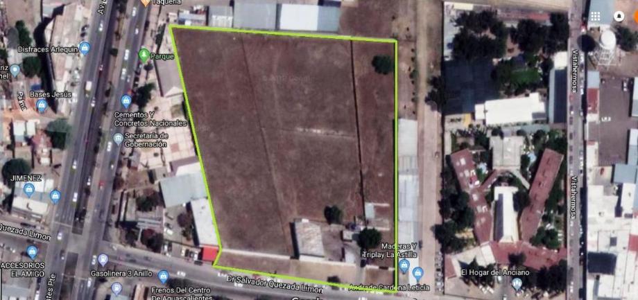 Imagen de terreno en renta en guadalupe, aguascalientes, aguascalientes