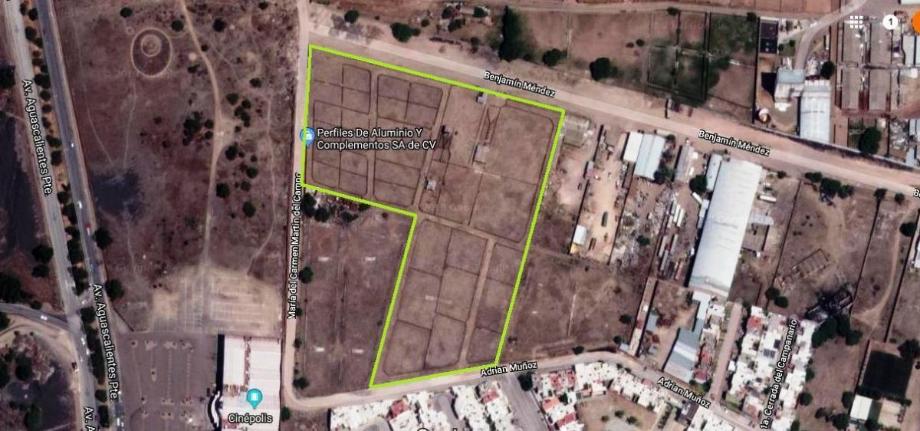 Imagen de terreno en venta en unidad ganadera, aguascalientes, aguascalientes