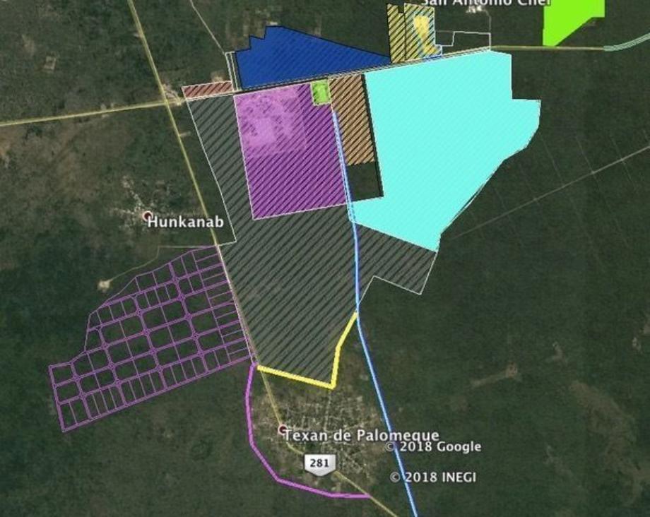 Imagen de terreno en venta en texán de palomeque, hunucmá, yucatán