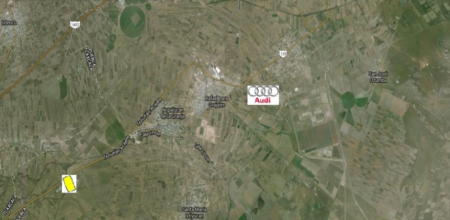 Imagen de terreno en venta en san pablo zitlaltepec, ziltlaltépec de trinidad sánchez santos, tlaxcala