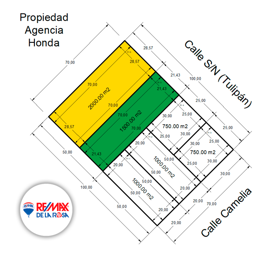 Imagen de terreno en venta en 20 de noviembre ii, durango, durango