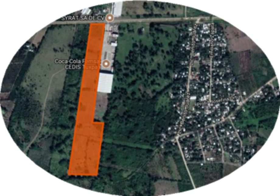 Imagen de terreno en venta en buenos aires, tuxpan, veracruz