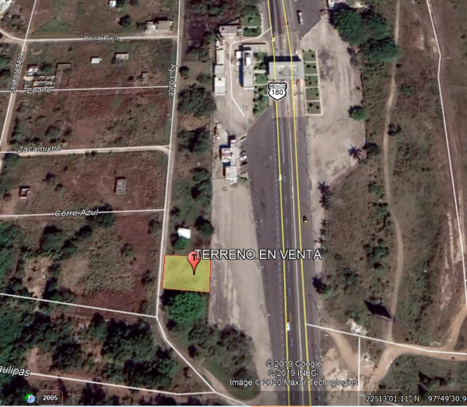 Imagen de terreno en venta en petrolera lindavista, pueblo viejo, veracruz de ignacio de la llave