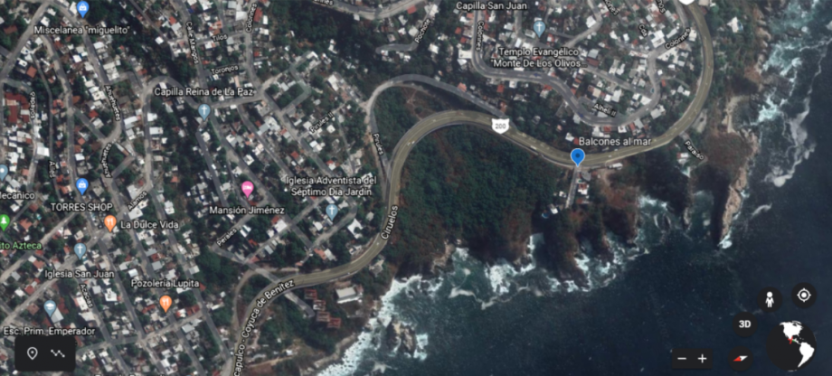 Imagen de terreno en venta en balcones al mar, acapulco de juárez, guerrero