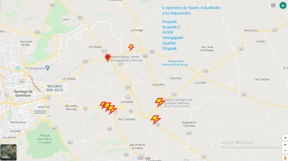 Imagen de bodega en renta en palo alto, querétaro, querétaro