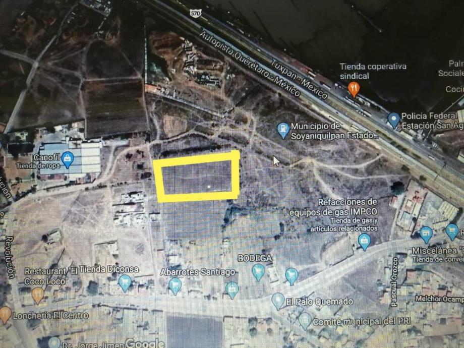 Imagen de terreno en venta en san francisco soyaniquilpan, soyaniquilpan de juárez, estado de méxico