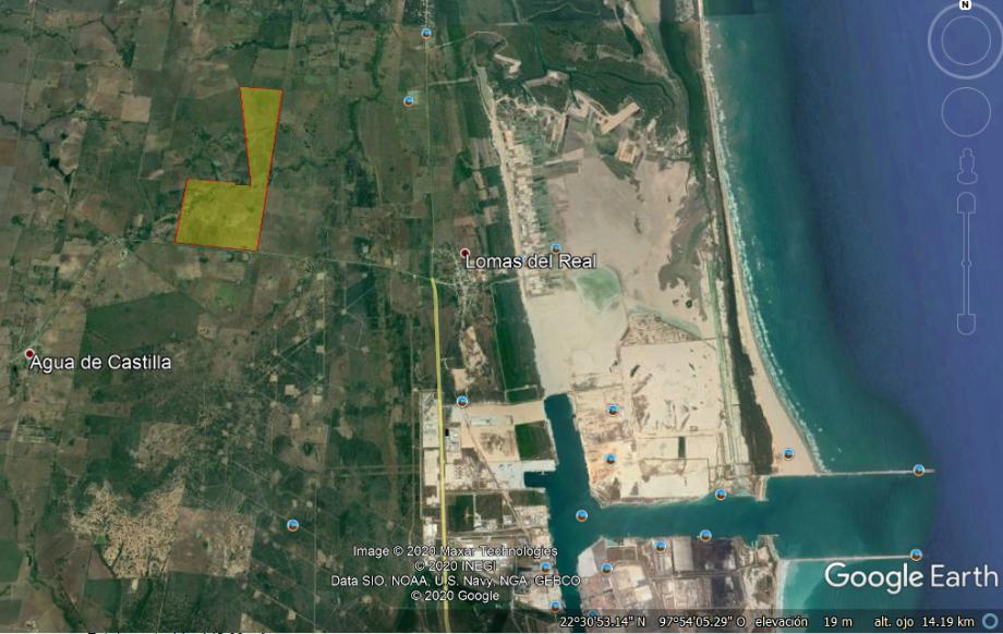 Imagen de terreno en venta en altamira, altamira, tamaulipas