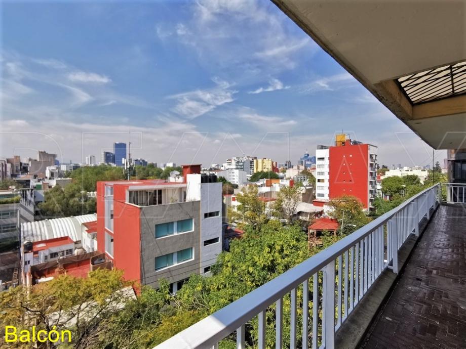 Imagen de departamento en renta en del valle centro, benito juárez, ciudad de méxico