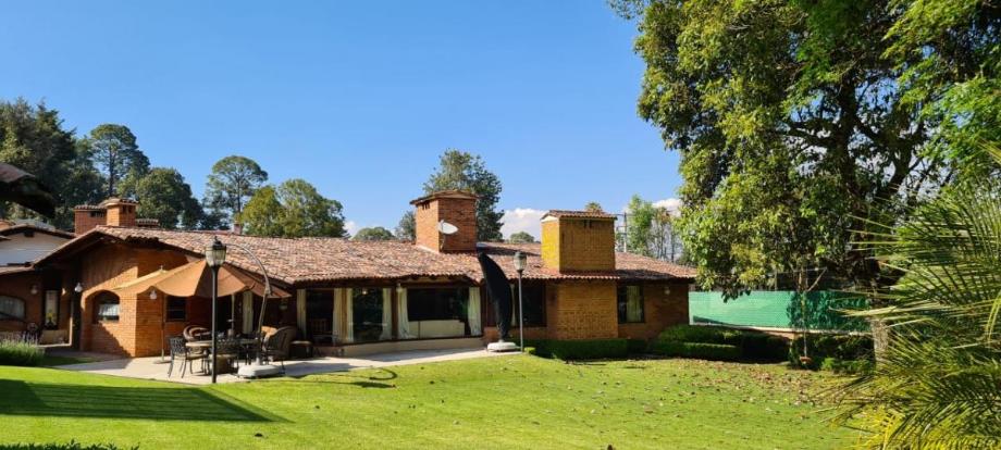 Imagen de casa en renta en avándaro, valle de bravo, estado de méxico