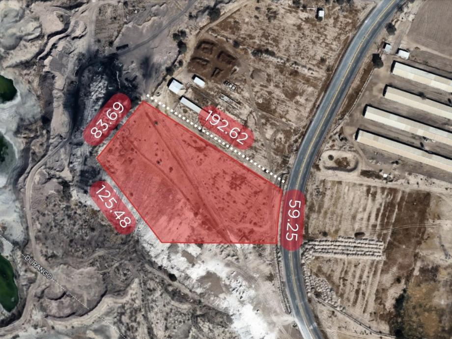 Imagen de terreno en venta en nueva laguna norte, torreón, coahuila