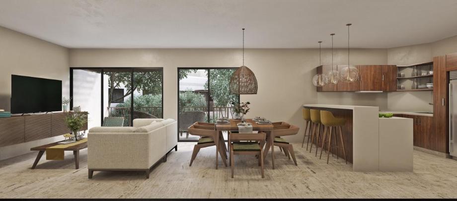 Imagen de departamento en venta en tulum centro, tulum, quintana roo