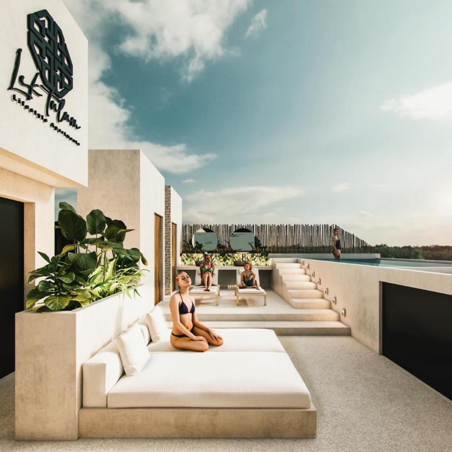 Imagen de departamento en venta en villas huracanes, tulum, quintana roo