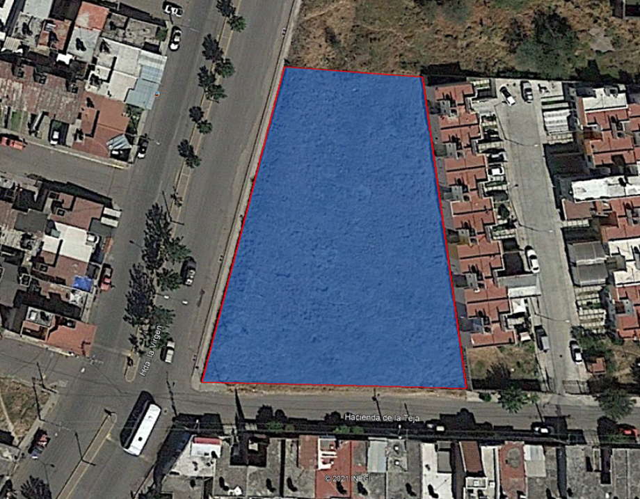 Imagen de terreno en renta en hacienda la virgen, irapuato, guanajuato