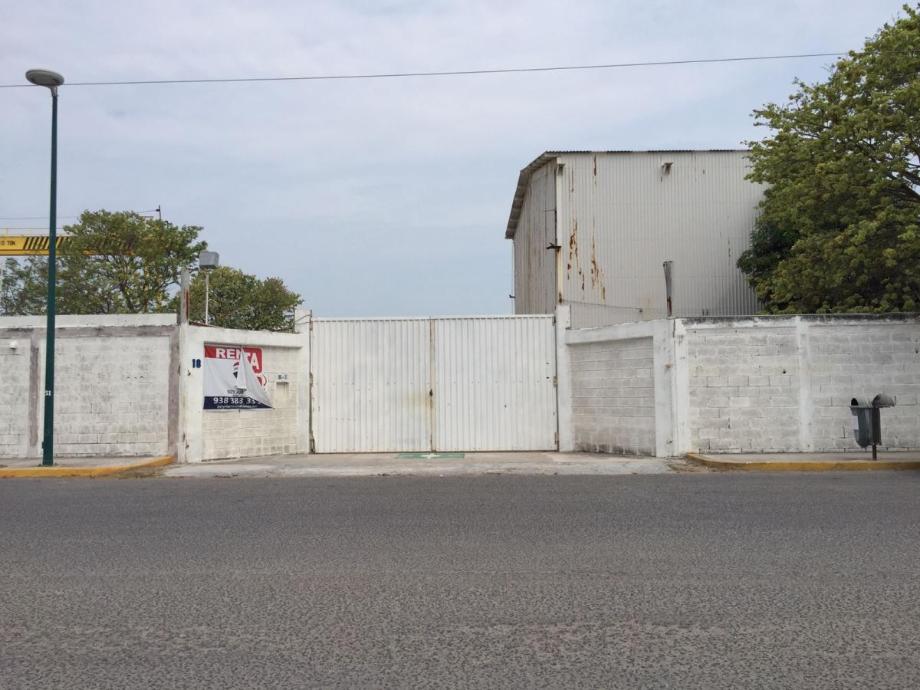 Imagen de bodega en renta en puerto pesquero, carmen, campeche