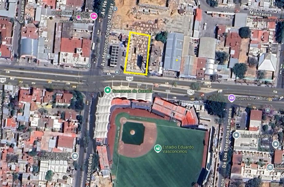 Imagen de terreno en renta en reforma, oaxaca de juárez, oaxaca