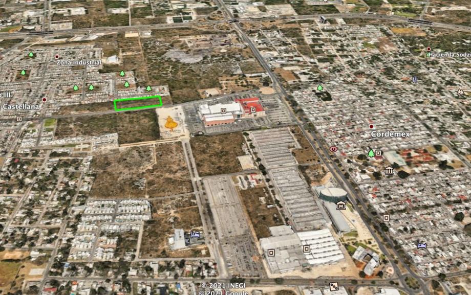 Imagen de terreno en renta en xcumpich, mérida, yucatán