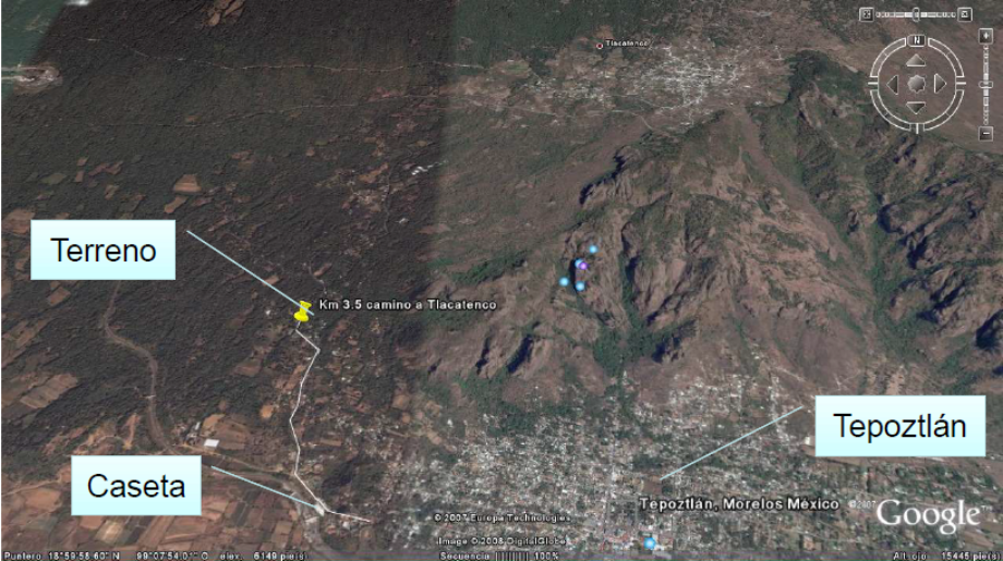 Imagen de terreno en venta en san juan tlacotenco, tepoztlán, morelos